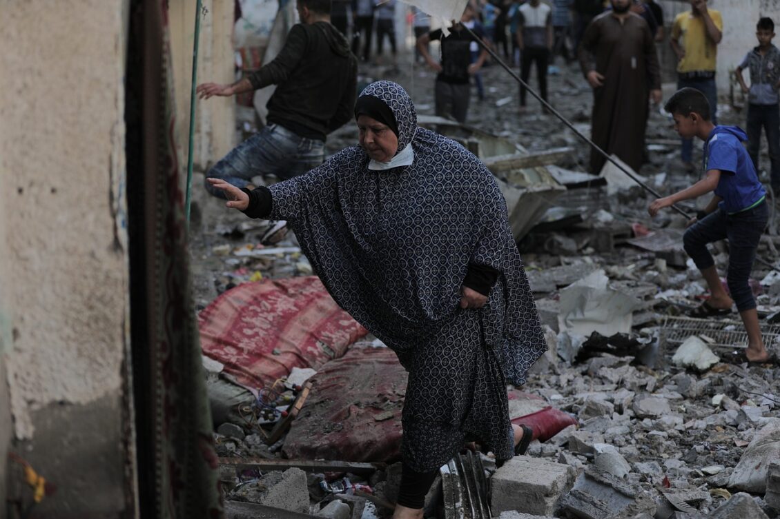 Al menos 9.000 mujeres han muerto en Gaza desde el inicio de la guerra