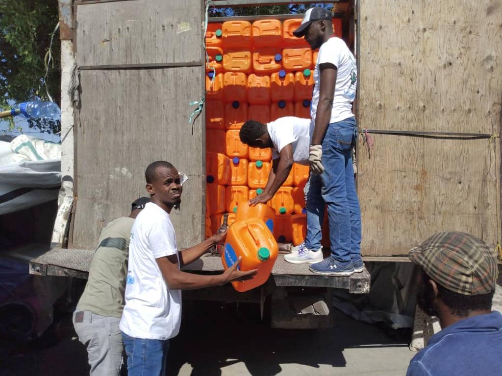 Pandillas de Haití saquean contenedor con ayuda humanitaria de Unicef