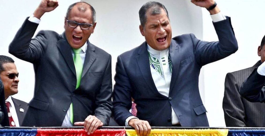 Ecuador pide a México acceder a su embajada para arrestar al exvicepresidente Jorge Glas