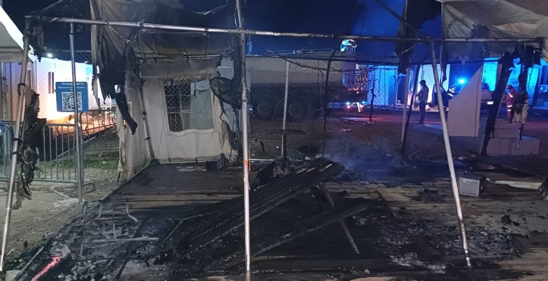 Imputan a 45 migrantes por destruir campamento de Darién, Panamá