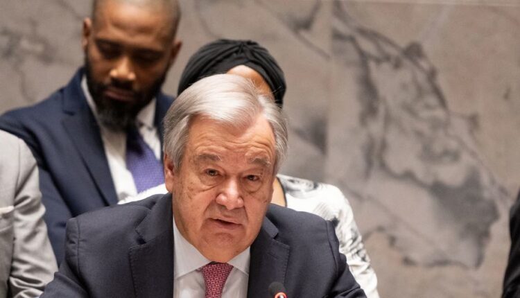 Guterres felicita a Trump y reconoce que la cooperación ONU-EEUU es “un pilar esencial”