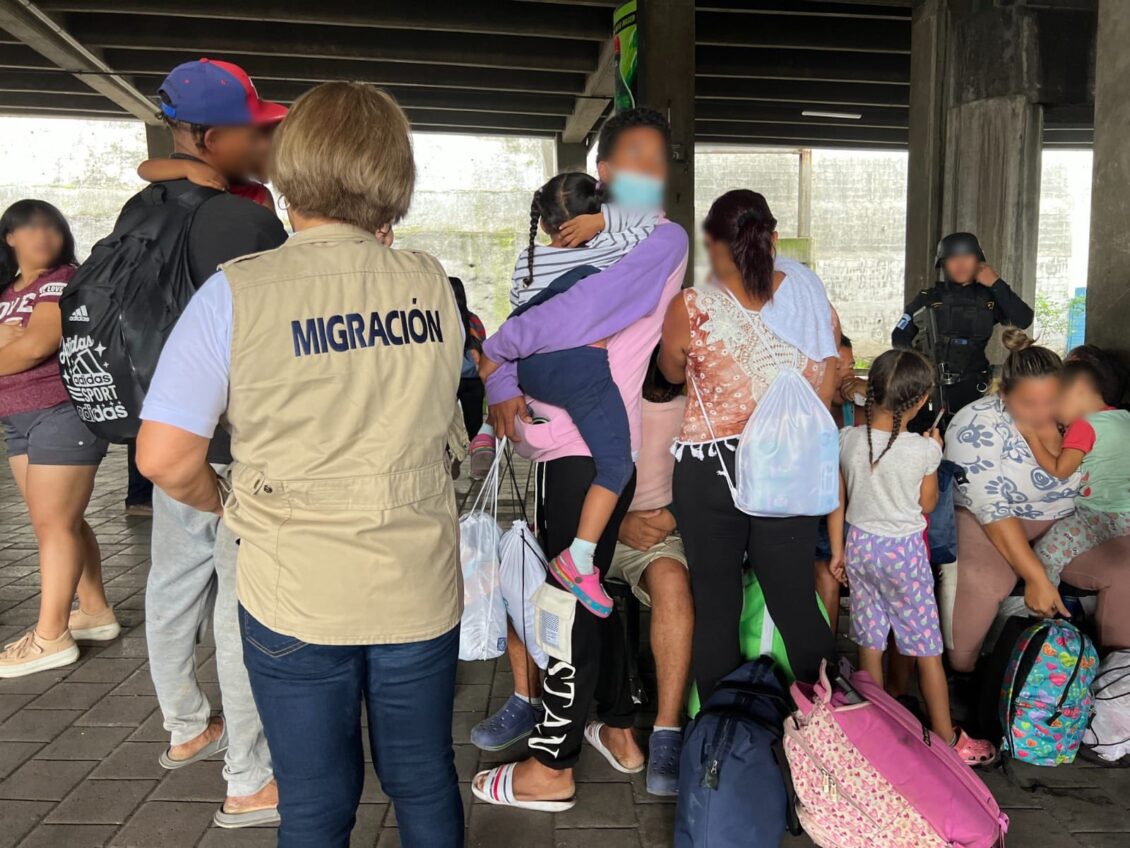 Guatemala ha rechazado a más de 7.900 migrantes por ingresar al país de manera irregular