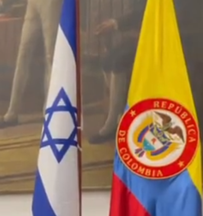 Colombia rompe relaciones diplomáticas con Israel por cometer genocidio en Palestina