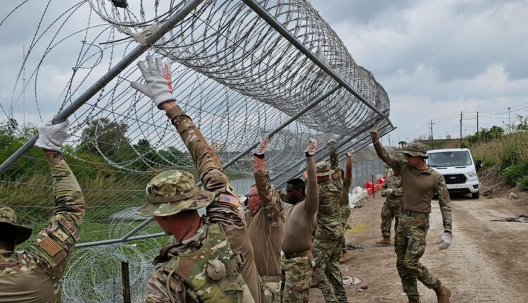 Gobernador de Texas renueva la proclamación de desastre de seguridad fronteriza