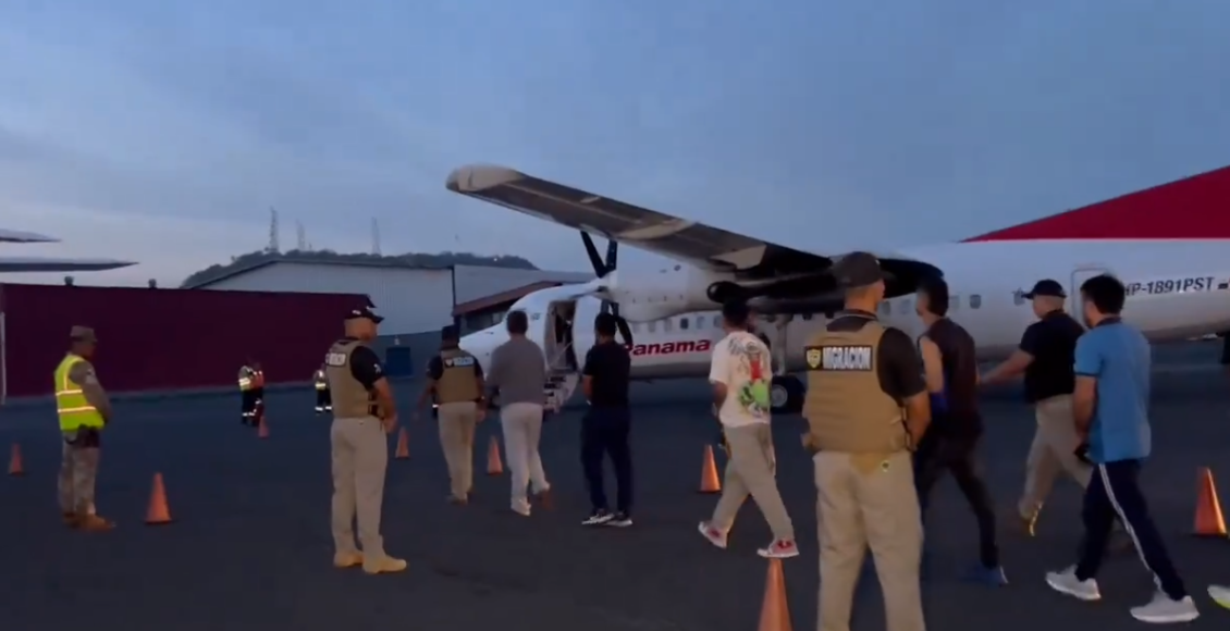 Panamá ha expulsado a más de 1.000 migrantes en un año por considerarlos peligrosos