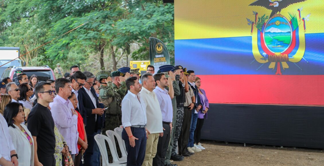 Ecuador apuesta por nueva mega cárcel en su guerra contra el crimen organizado