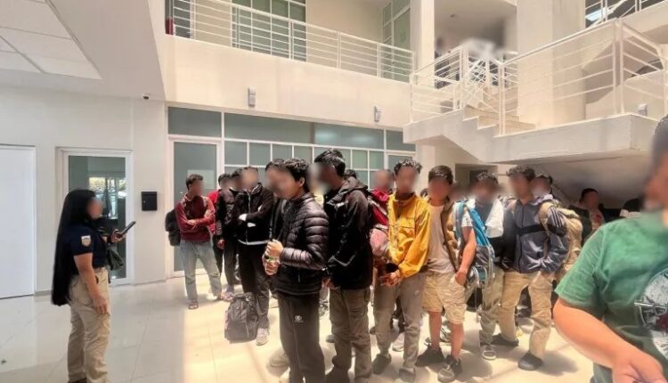 Rescatan a 84 migrantes irregulares en Cuautitlán Izcalli, Estado de México