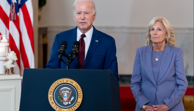 Biden se retiró de la elección presidencial en julio de 2024