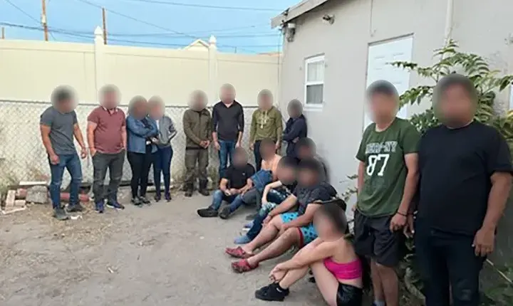 Arrestos HSI migrantes