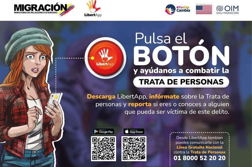 Migración Colombia LibertApp