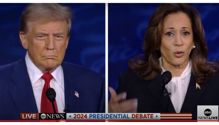 Segundo debate presidencial 2024 en Estados Unidos