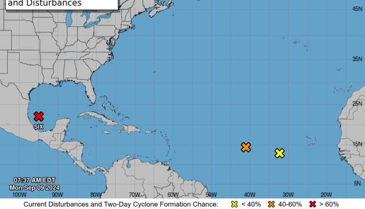 Potencial ciclón tropical
