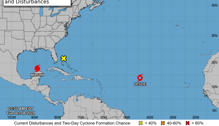 Milton es un huracán "extremadamente peligroso" de categoría 4 y se dirige a Florida