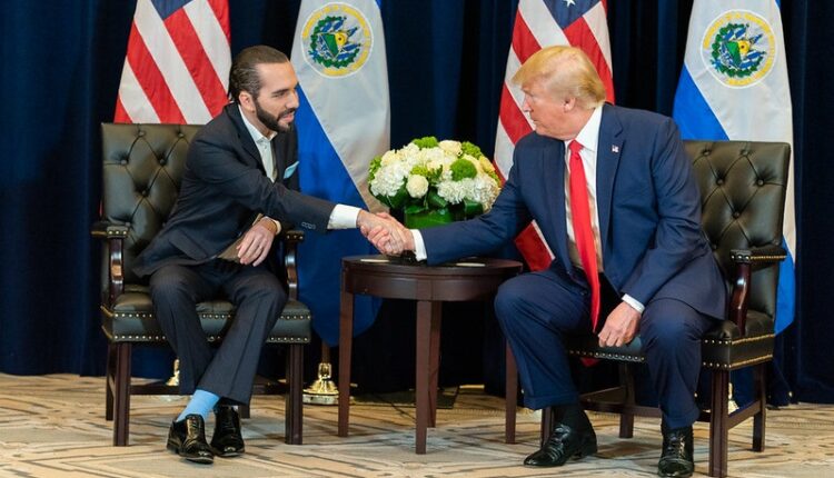 Trump y Bukele hablan sobre migración y el tren de Aragua