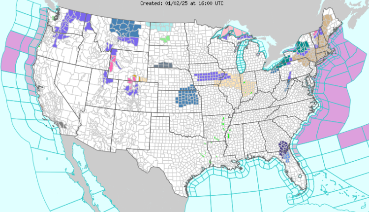 EEUU se prepara para potente tormenta invernal