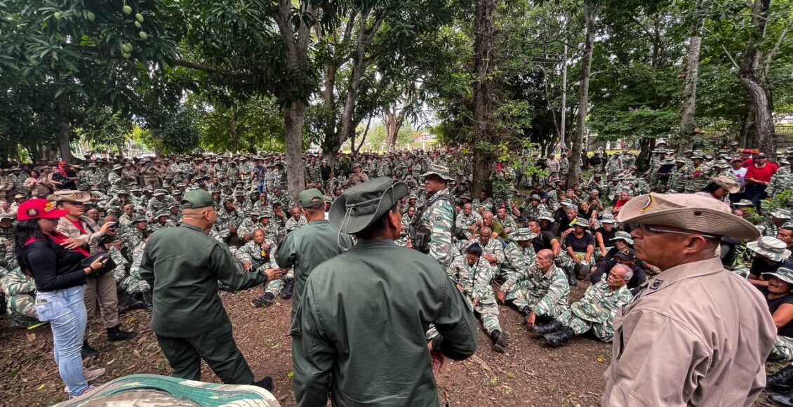 Venezuela y Colombia inician operación militar conjunta en la frontera