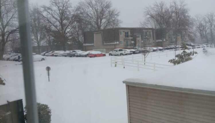 Clima Severo en EEUU: peligrosos vientos y nevadas en varios estados