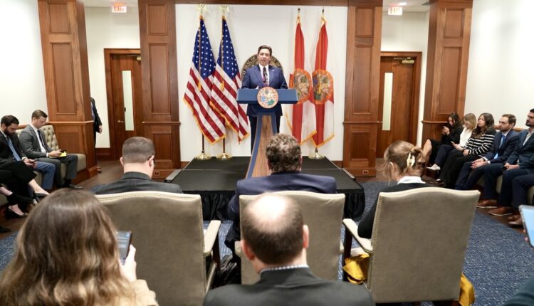 DeSantis convoca sesión legislativa especial para tratar la inmigración “ilegal”