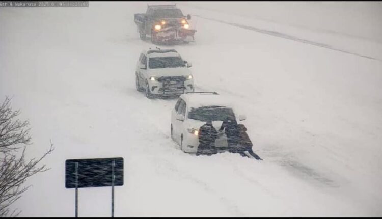 Caos en carreteras: tormenta de hielo afecta a Missouri y gran parte de EEUU