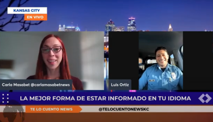 Policía de Kansas City impulsa el reclutamiento de oficiales hispanos