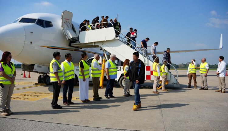 México propone a EEUU repatriaciones a varios estados del país