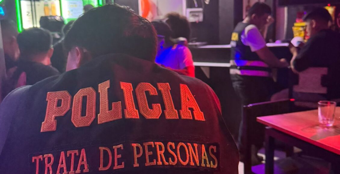 EEUU y Perú capturan a 20 miembros del Tren de Aragua