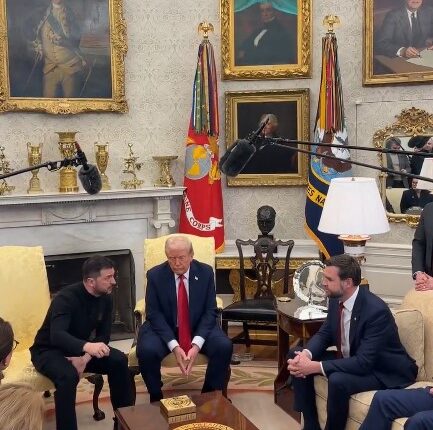 Trump a Zelenzky sobre acuerdo pacífico: “O hacemos un trato o nos vamos”