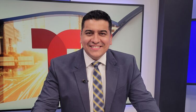 Carlos Figueroa, periodista de Noticias Telemundo, recibe 5 nominaciones al Emmy