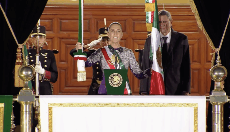 Grito Independencia Claudia Sheinbaum