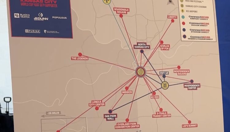 sistema de transporte del mundial 2026