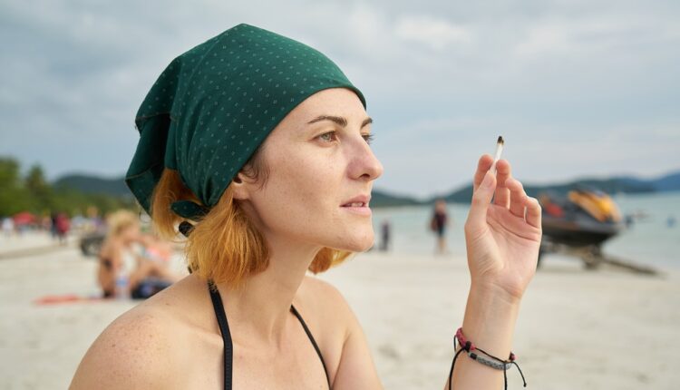 fumar en las playas
