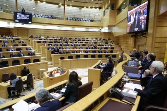 senado de España telocuentonews