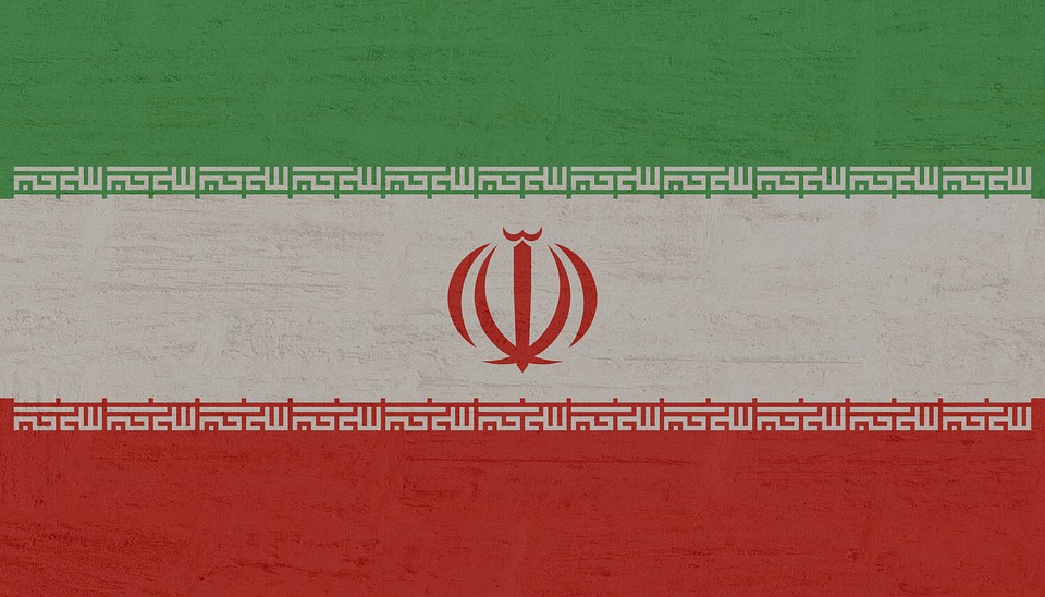 Bandera Irán