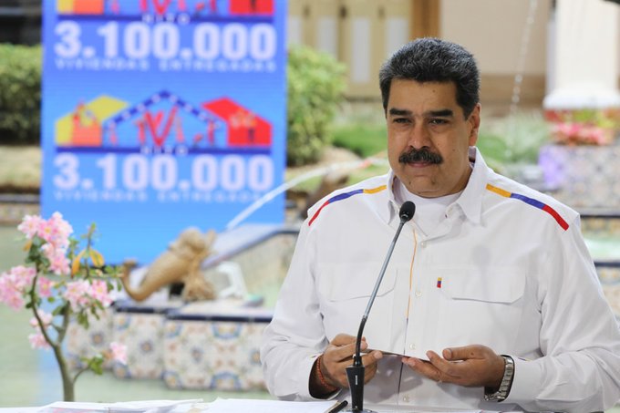 EEUU alivia sanciones económicas contra el gobierno de Nicolás Maduro