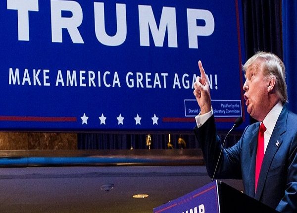 Trump reacciona a la acusación, asegura que “no hay caso” en su contra