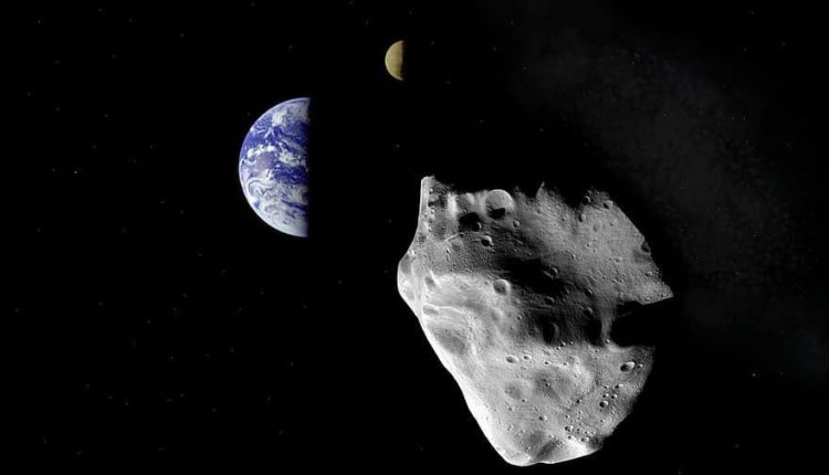 NASA alerta que un asteroide "potencialmente peligroso" pasará mañana cerca de la Tierra