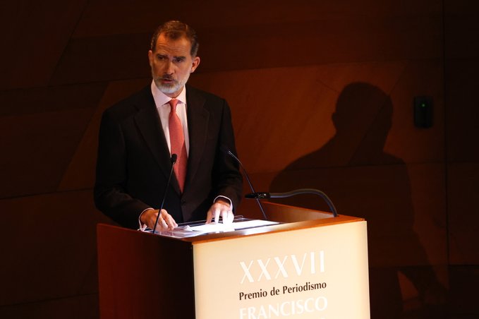 Rey de España inicia cuarentena tras tener contacto con un positivo al COVID-19 telocuentonews