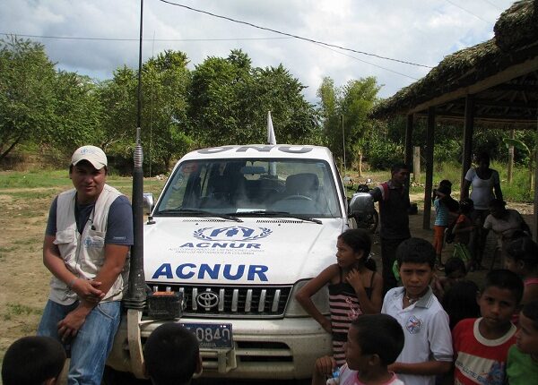 ACNUR reclama más apoyo para los países receptores de migrantes