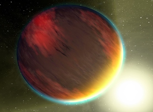 Hallan exoplaneta con océano de lava, vientos supersónicos y lluvias rocosas