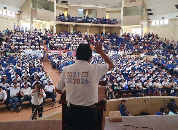 Evo Morales resultó positivo al COVID-19