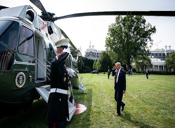 Trump sobre el Impeachment: "Está causando una tremenda ira”