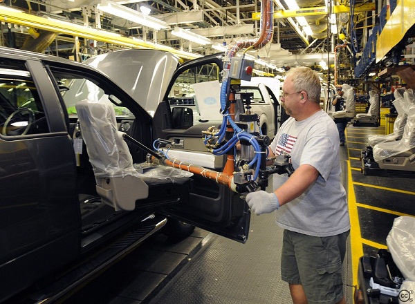 Ford cerró planta en Kansas City por más de una semana debido al frío extremo
