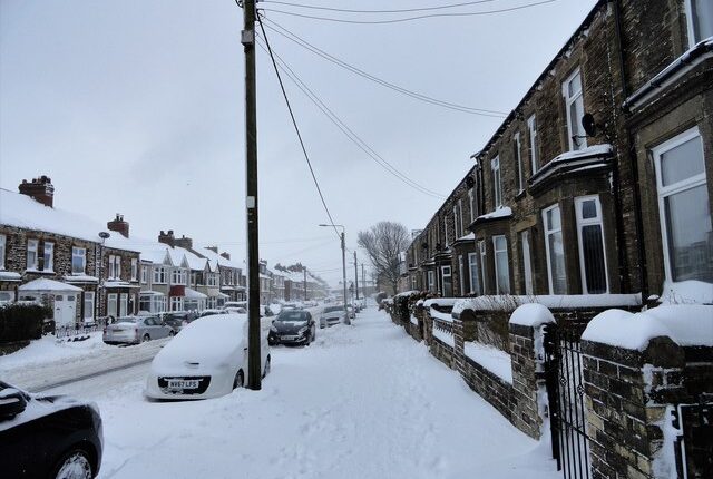 Una potente tormenta de invierno amenaza el oeste de EEUU