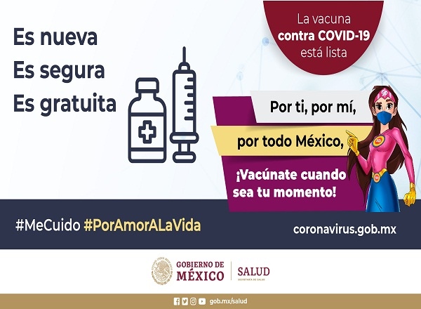 vacunación México