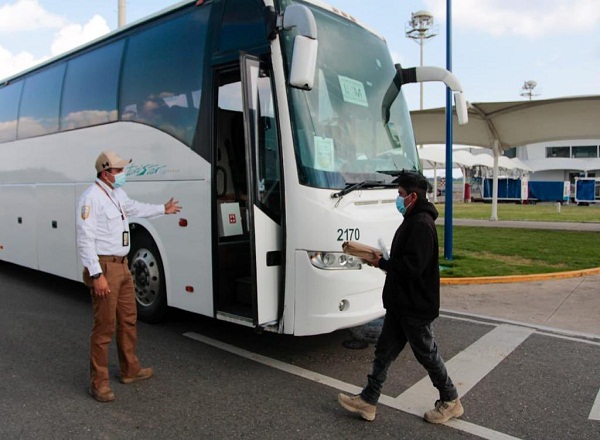Más de 25.000 mexicanos han sido repatriados desde EEUU en lo que va del 2021
