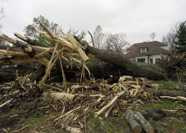 Varios muertos y heridos en el sur y medio oeste de EEUU tras el paso demoledor de tornados