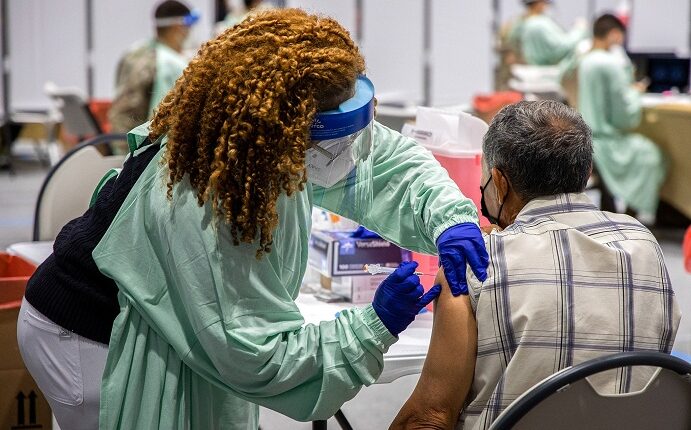 vacunación en Estados Unidos