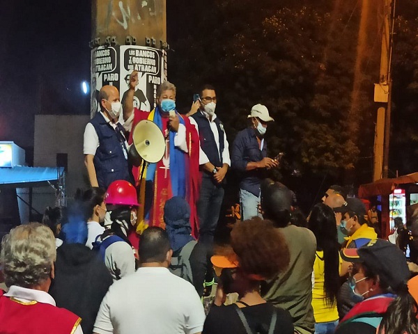 Unión Europea condena represión en últimas protestas de Colombia
