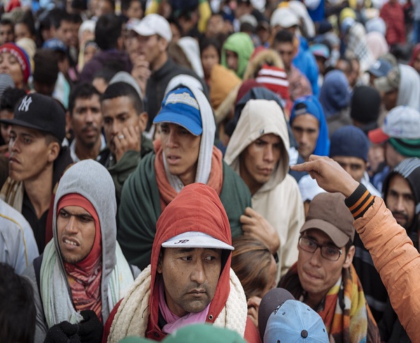 ACNUR y la OIM advierten sobre la grave situación de migrantes en la frontera de Perú con Chile