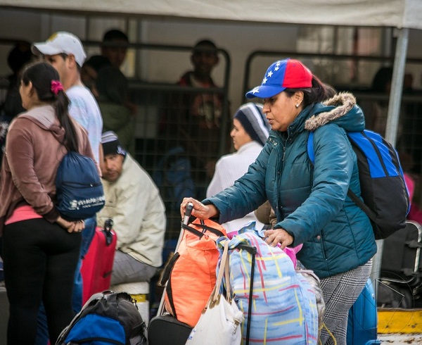 Entrada de venezolanos a EEUU ha disminuido en un 90 %, informa la Casa Blanca